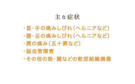 主な症状